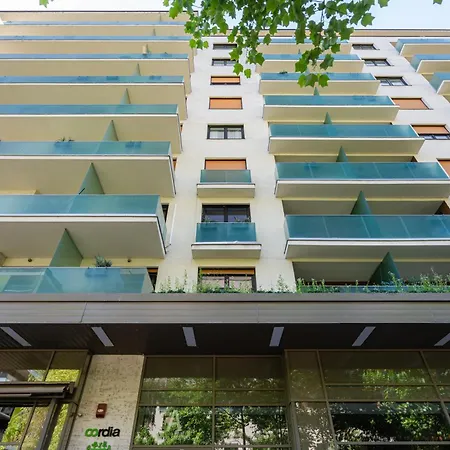 Apartament Corvizo With Balcony