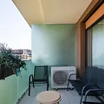 Апартаменты Corvizo With Balcony Будапешт
