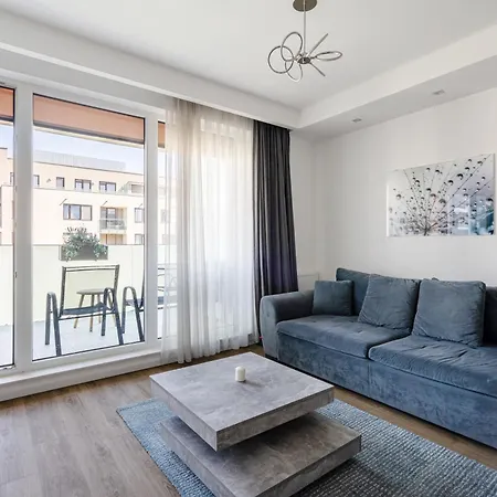 Apartament Corvizo With Balcony